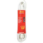 Do it 15 Ft. 16/2 White Extension Cord with Switch Image 3